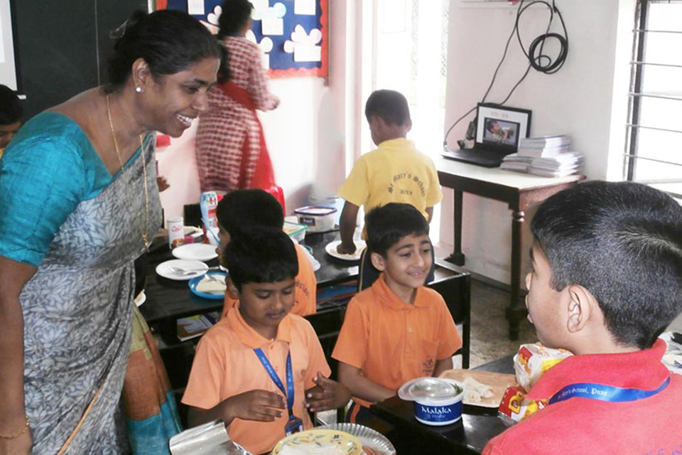 St Mary's School Pune